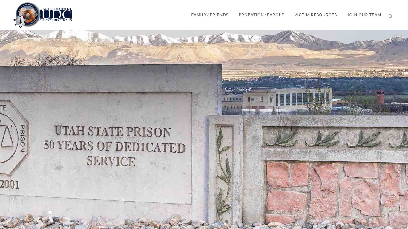 Utah State Prison - Utah Department of Corrections